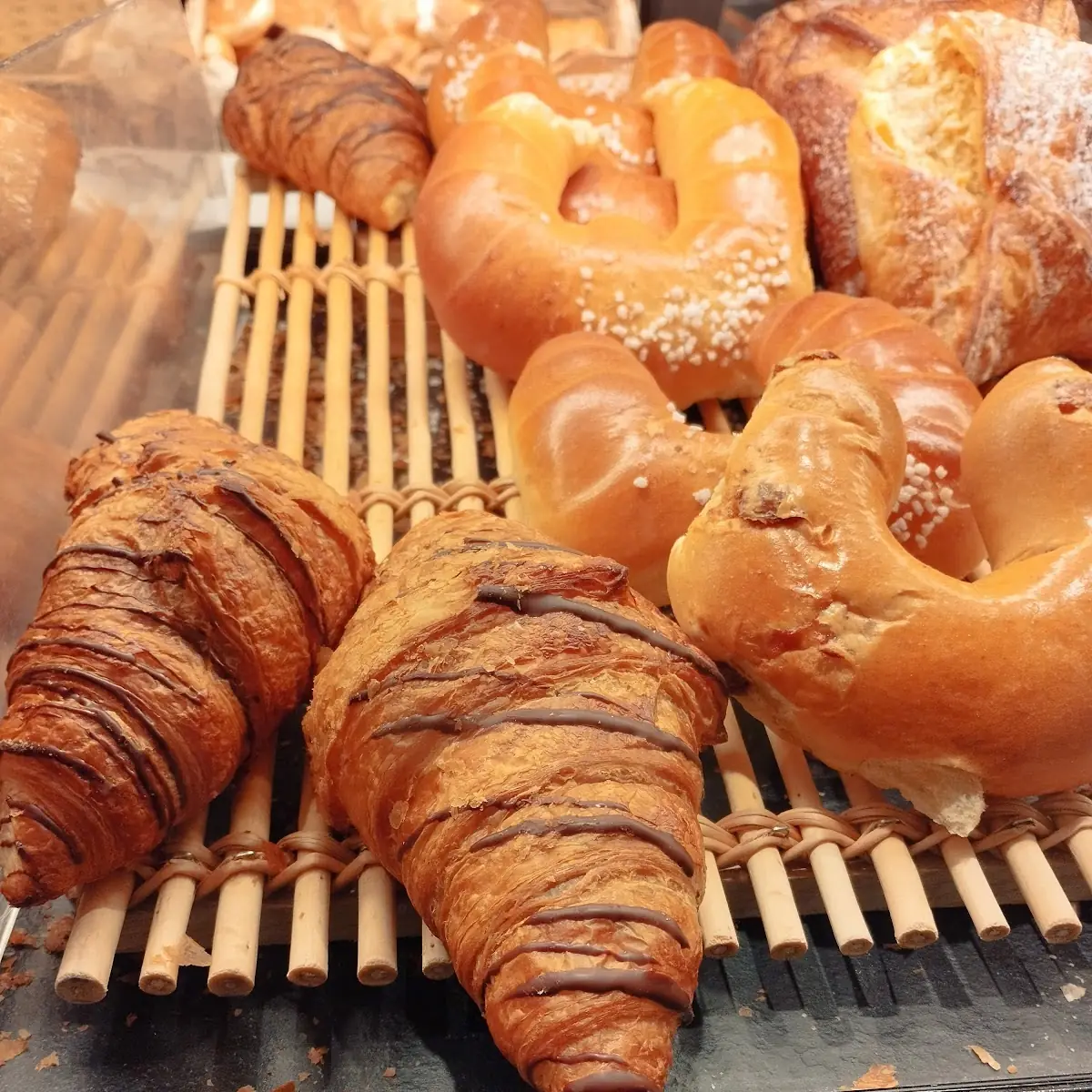 Schokoladencroissant