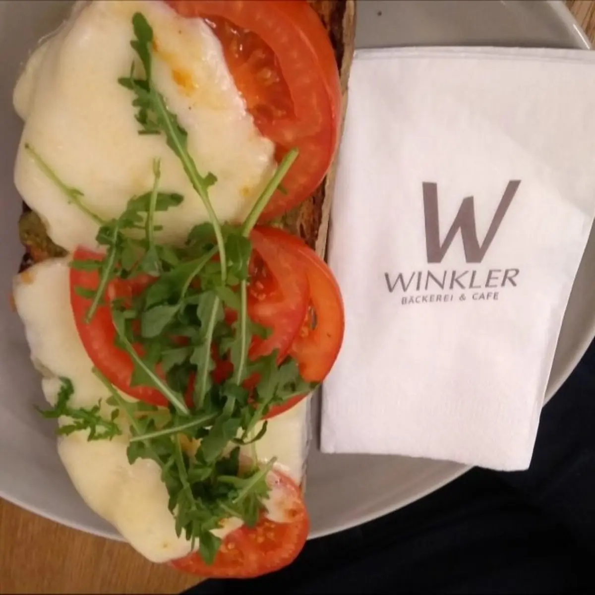 Toast Caprese