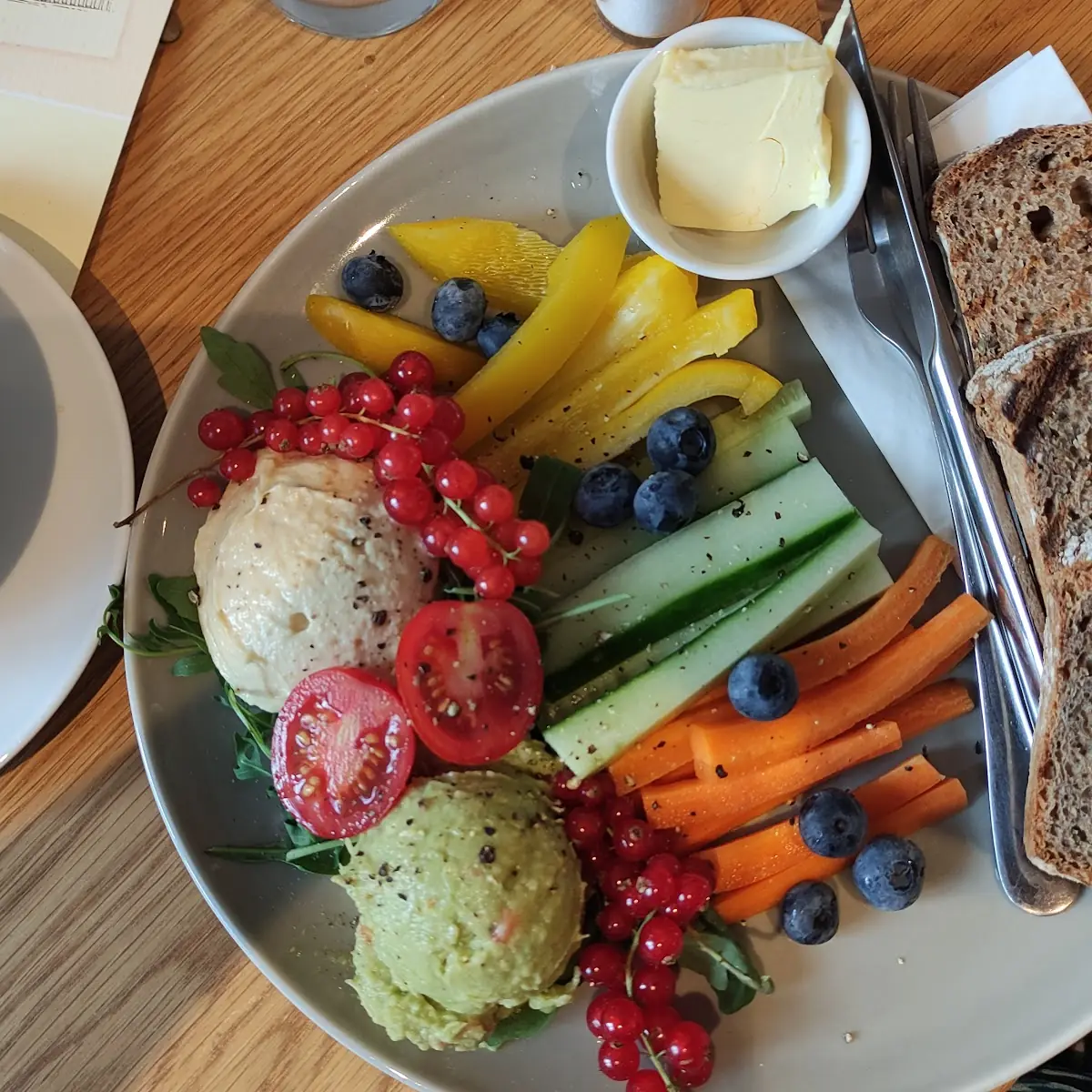 Veganes Frühstück