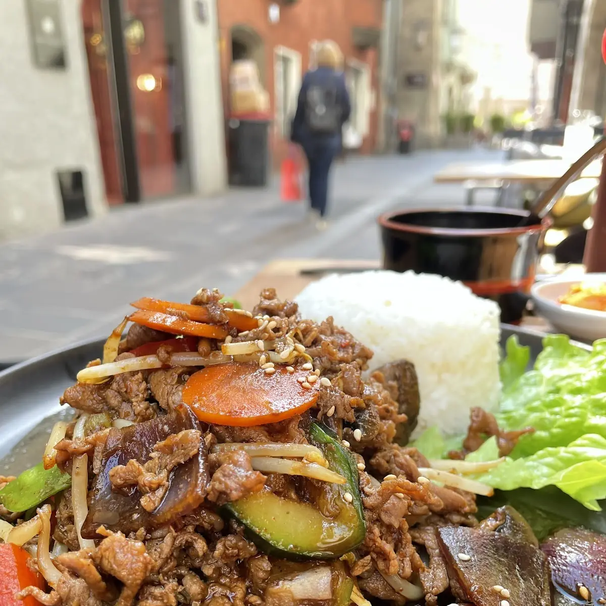 Beef Bulgogi with Rice