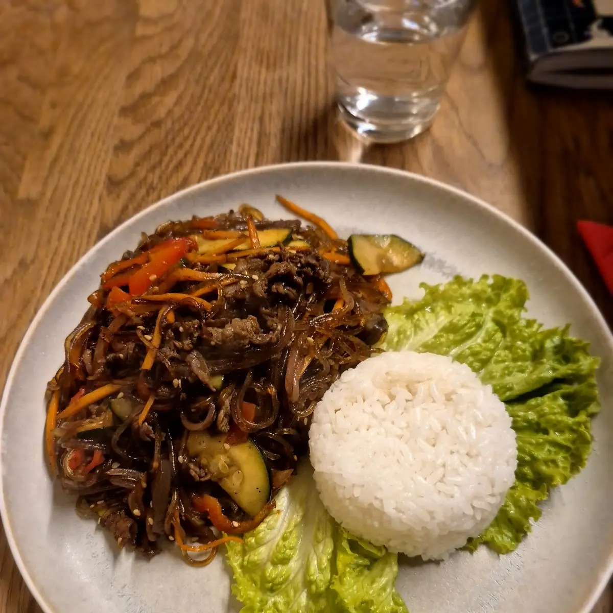 Bibimbap Mit Tofu