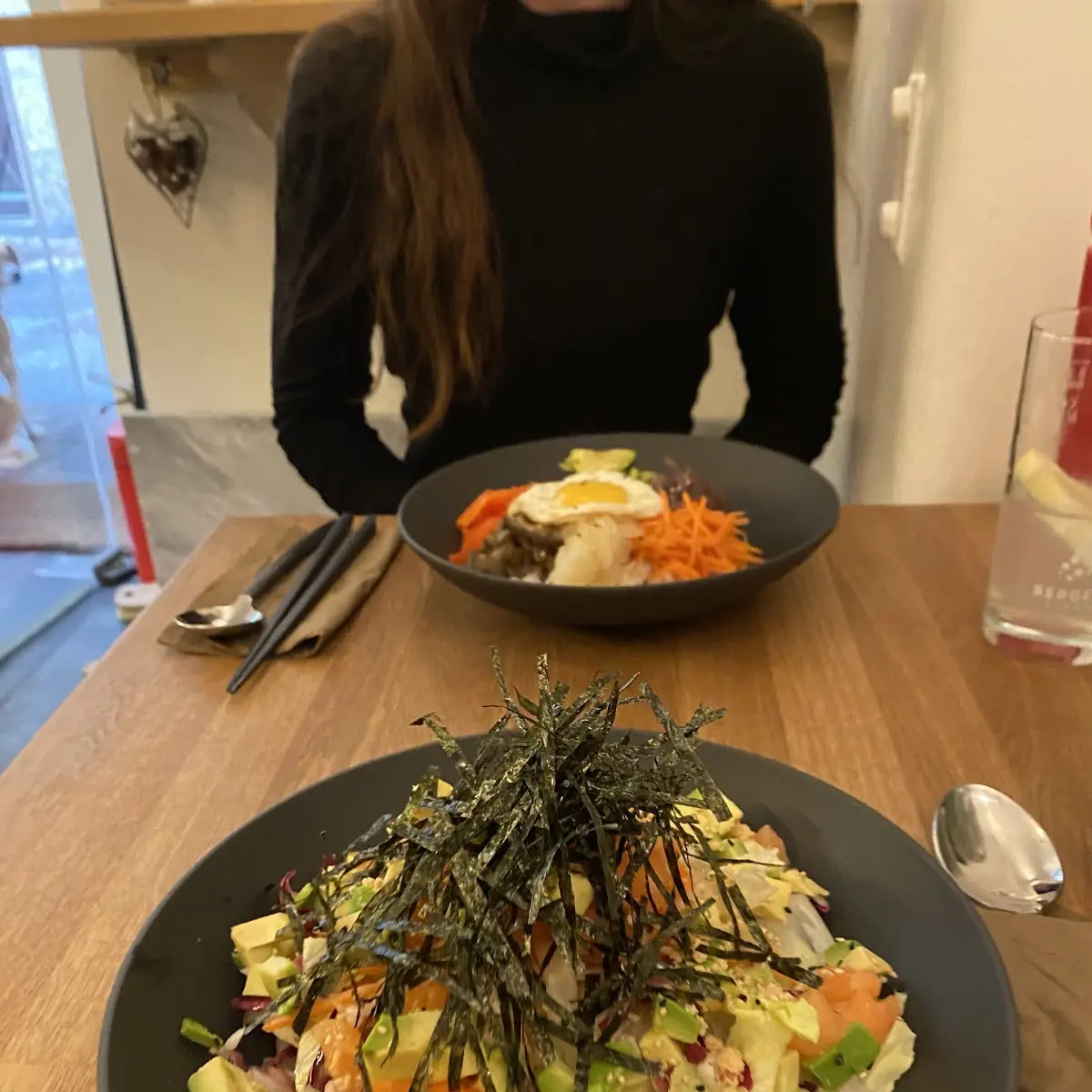 Sushi Bowl with Rice