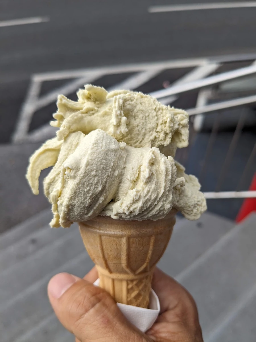 Pistazien Eis