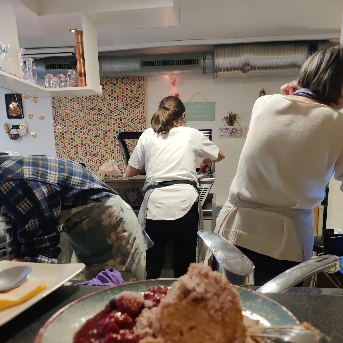 Topfenknödel Auf Beeren Hmmmm