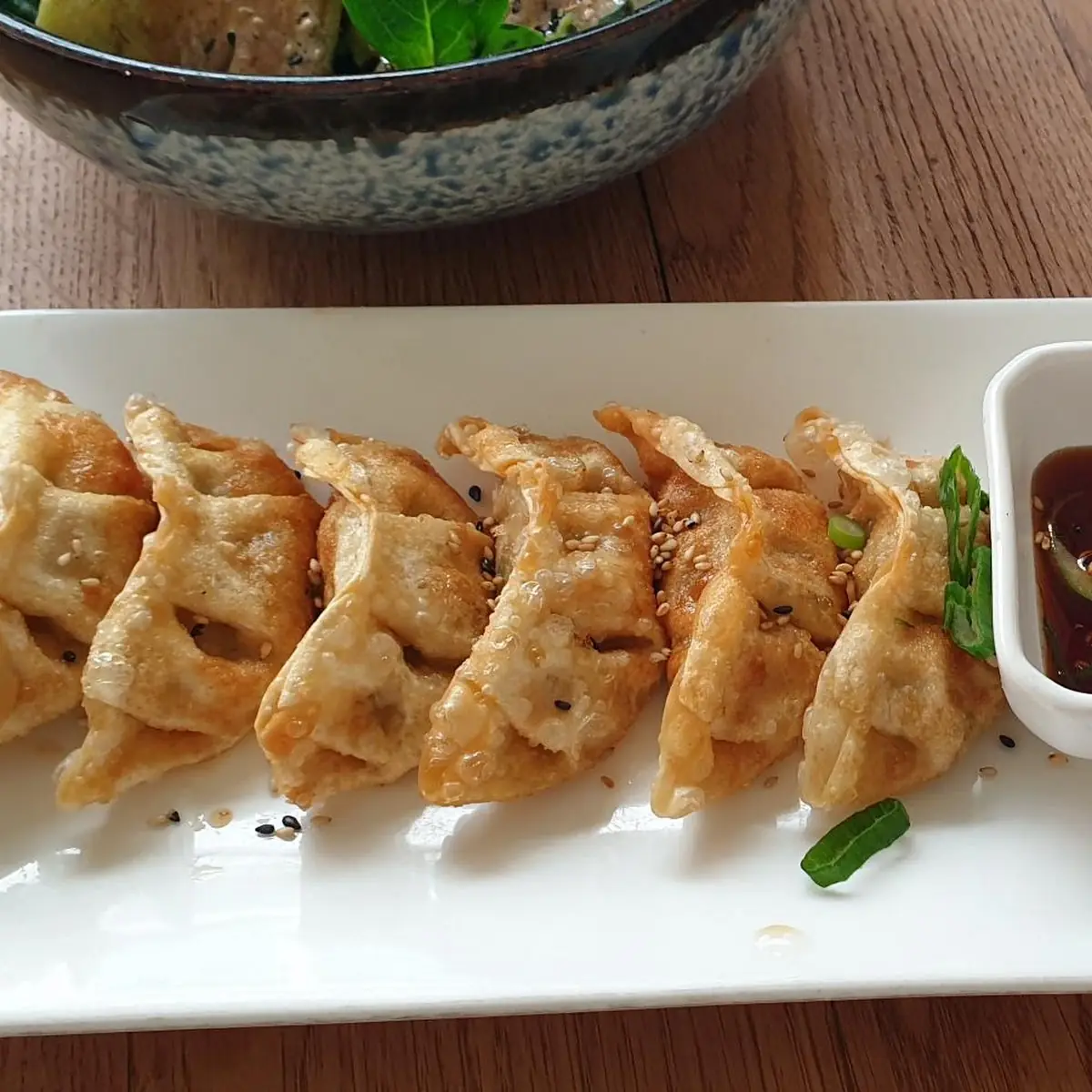 Apfel Gyoza