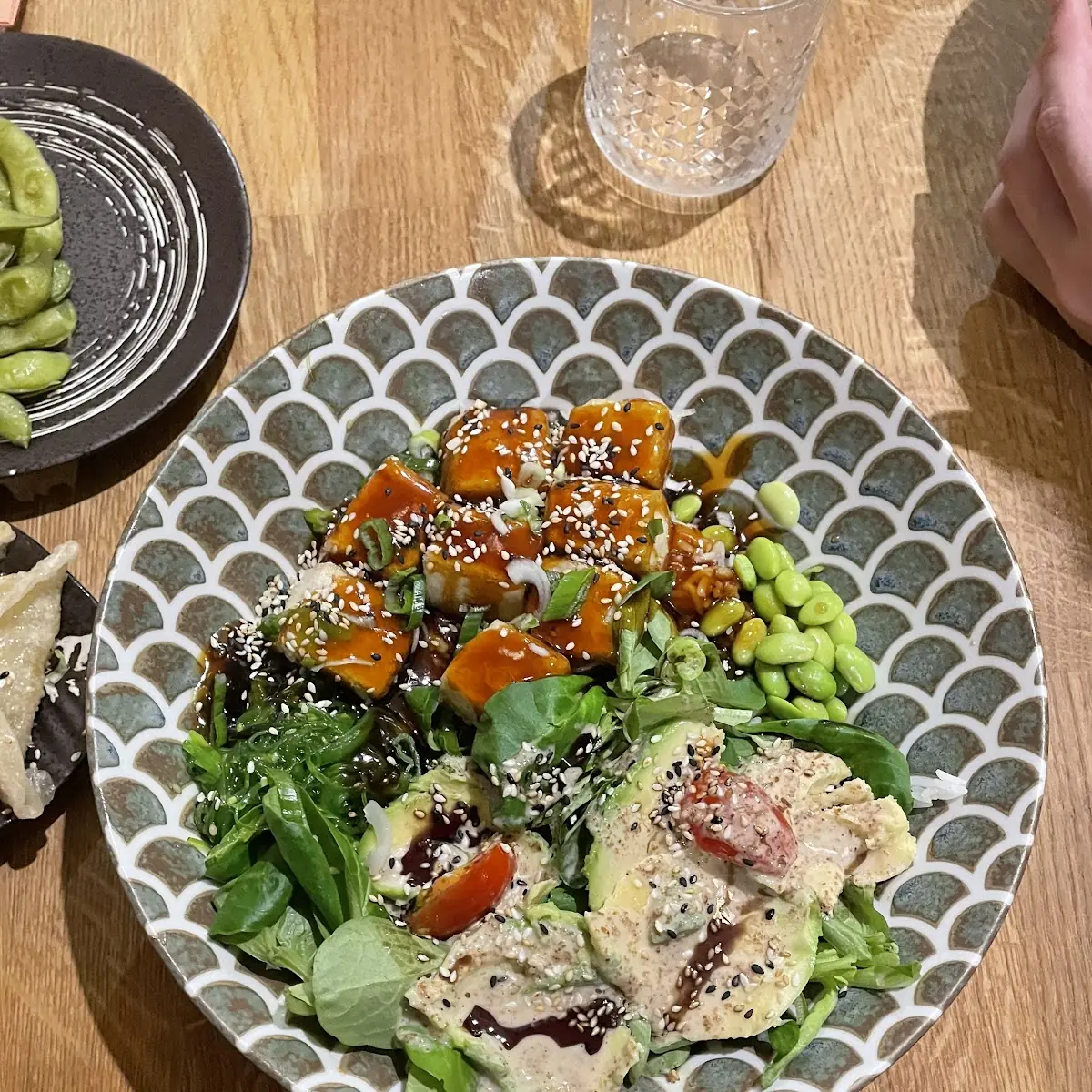 Avocado Salmon Salat