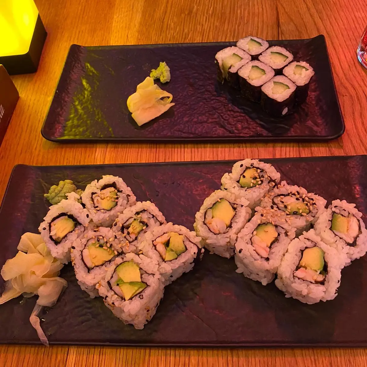 Bio Avocado Maki