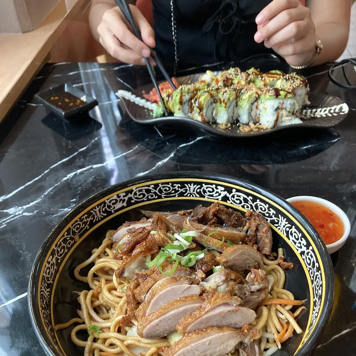 Noodles Duck Menü