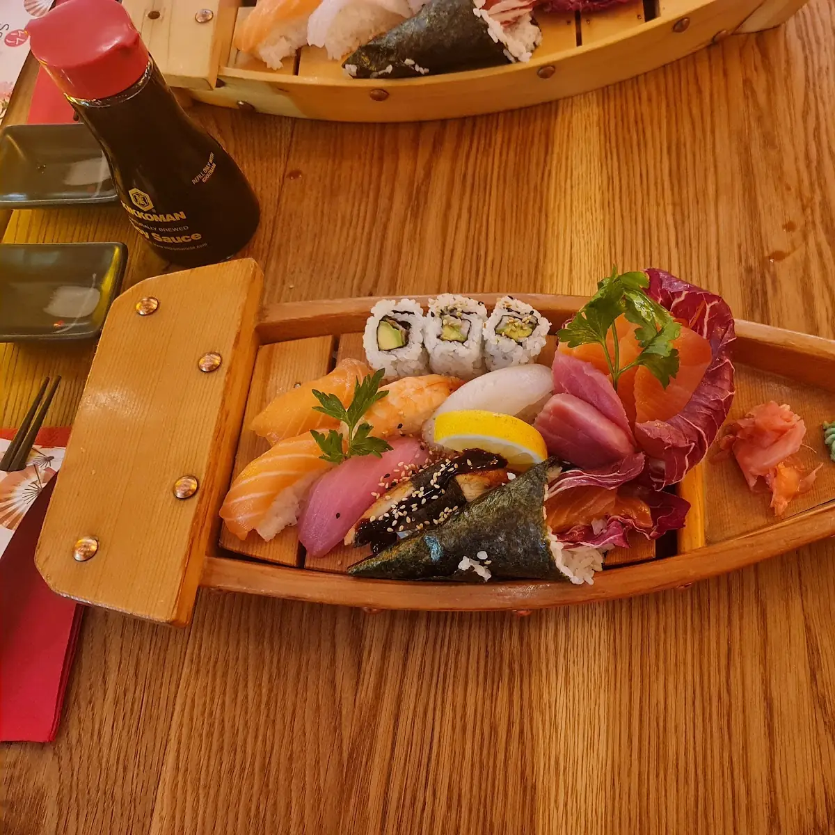 Sushi Shashimi Maki Boat