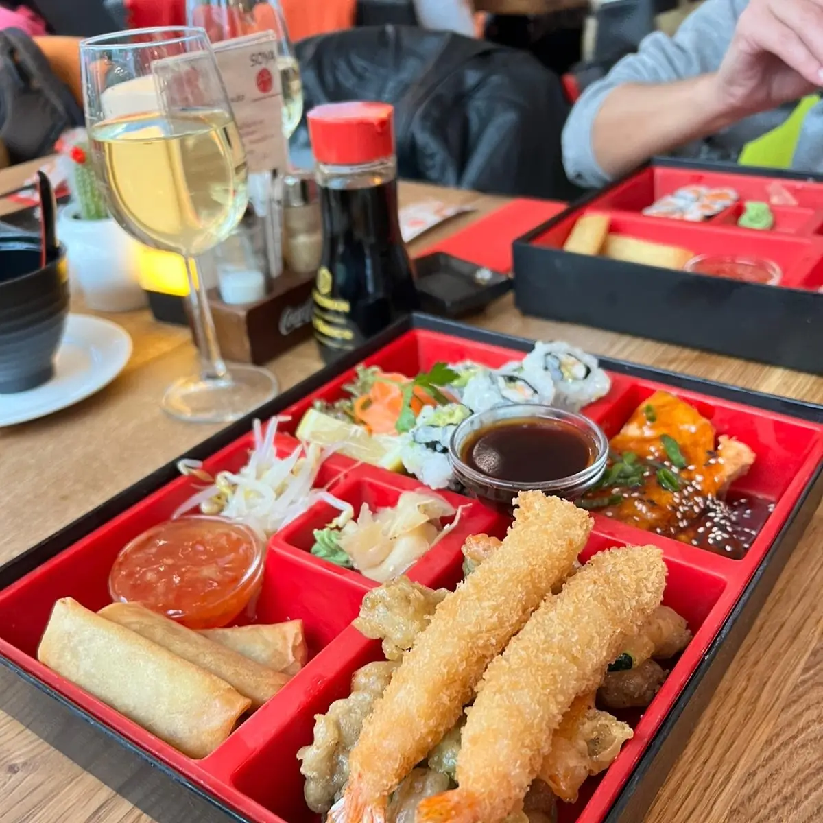 Tempura Bento