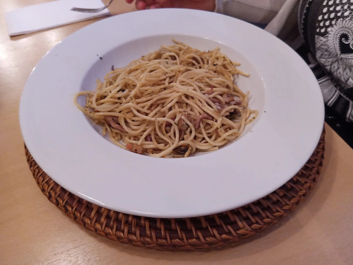 Paata Mit Meeresfrüchte