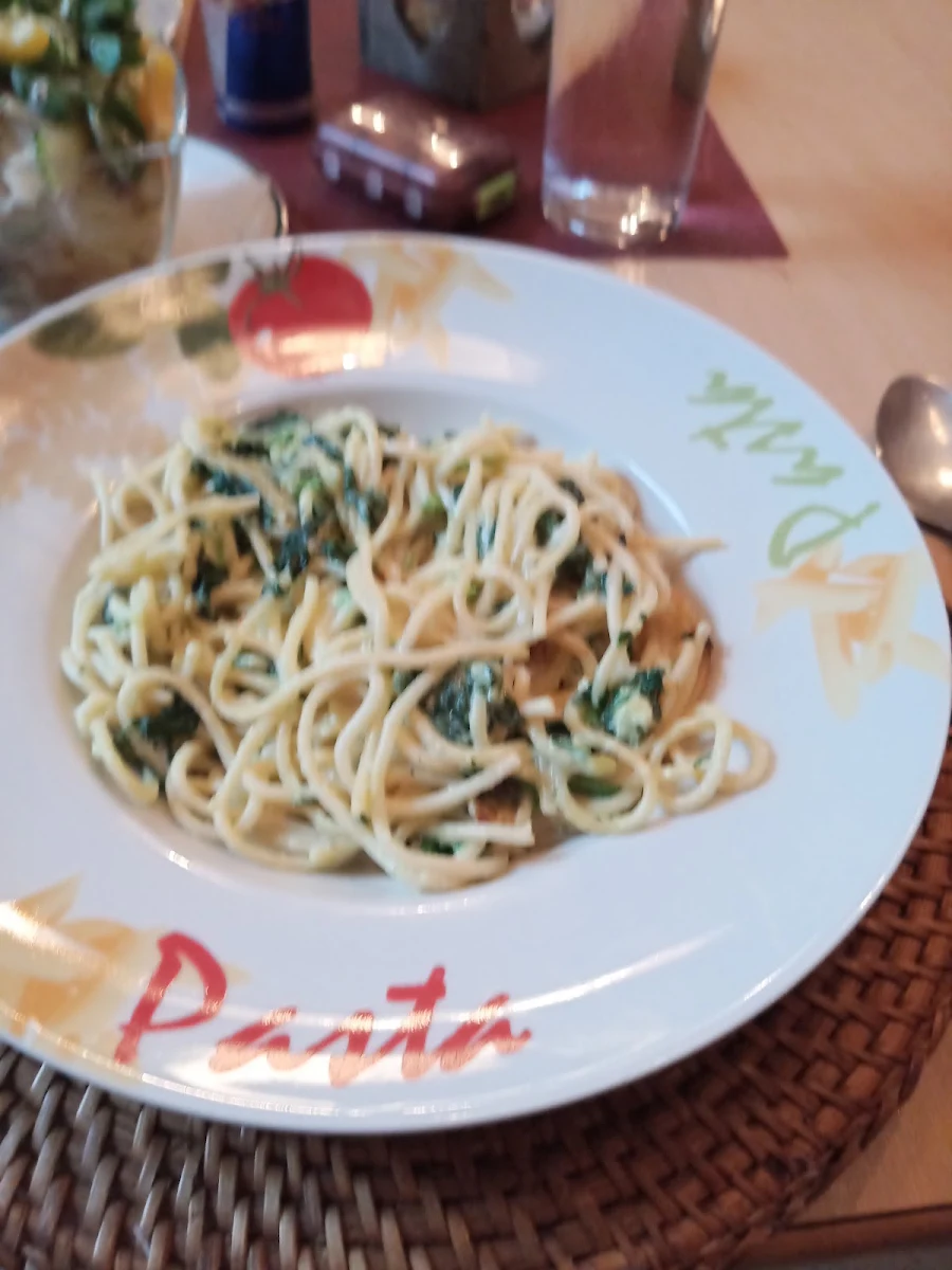 Pasta Spinaci