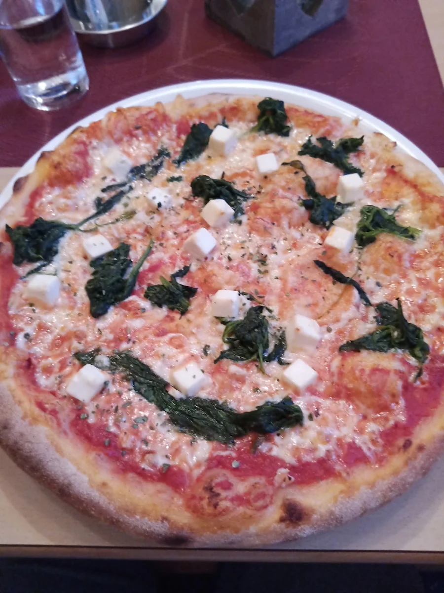 Pizza Spinaci