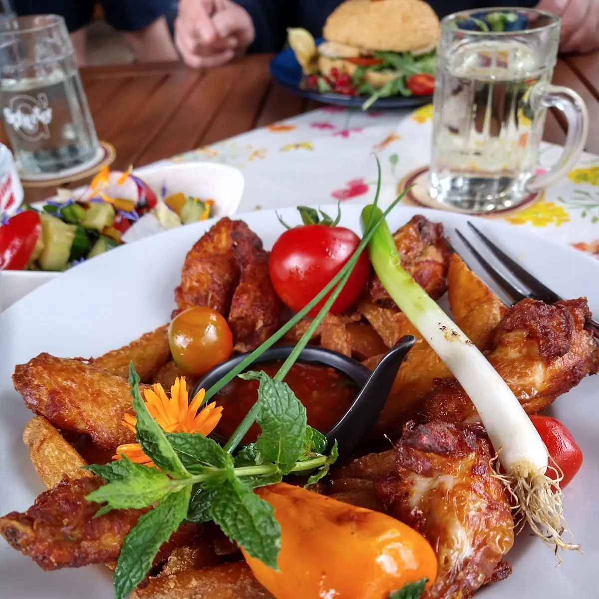 Chicken Wings Wedges