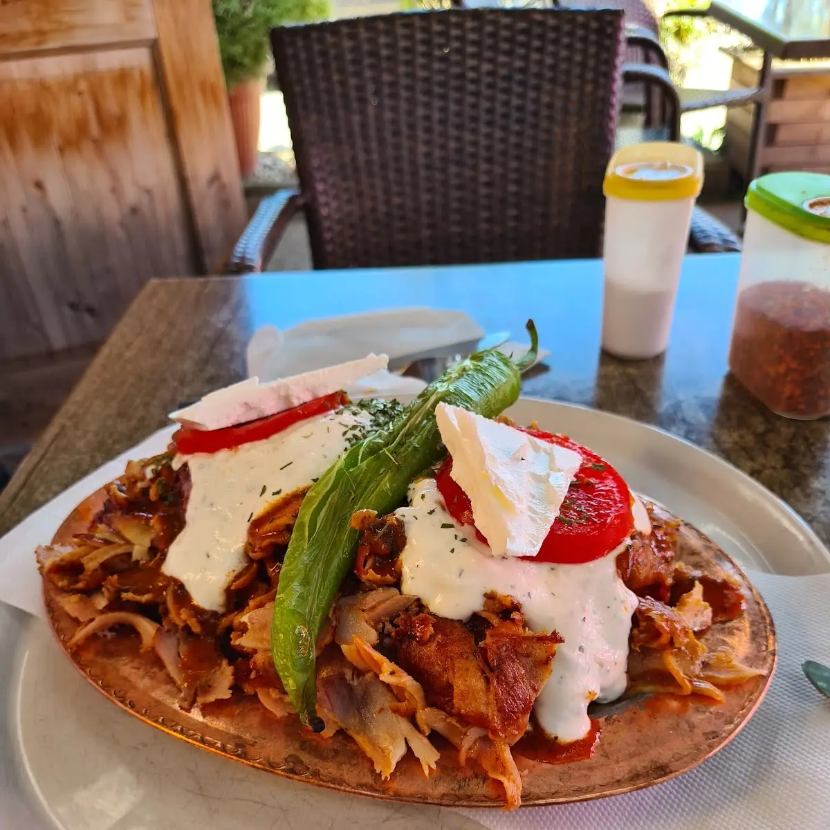 Iskender Kebab