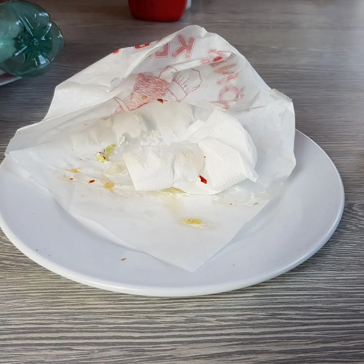 Kebab Ohne Alles