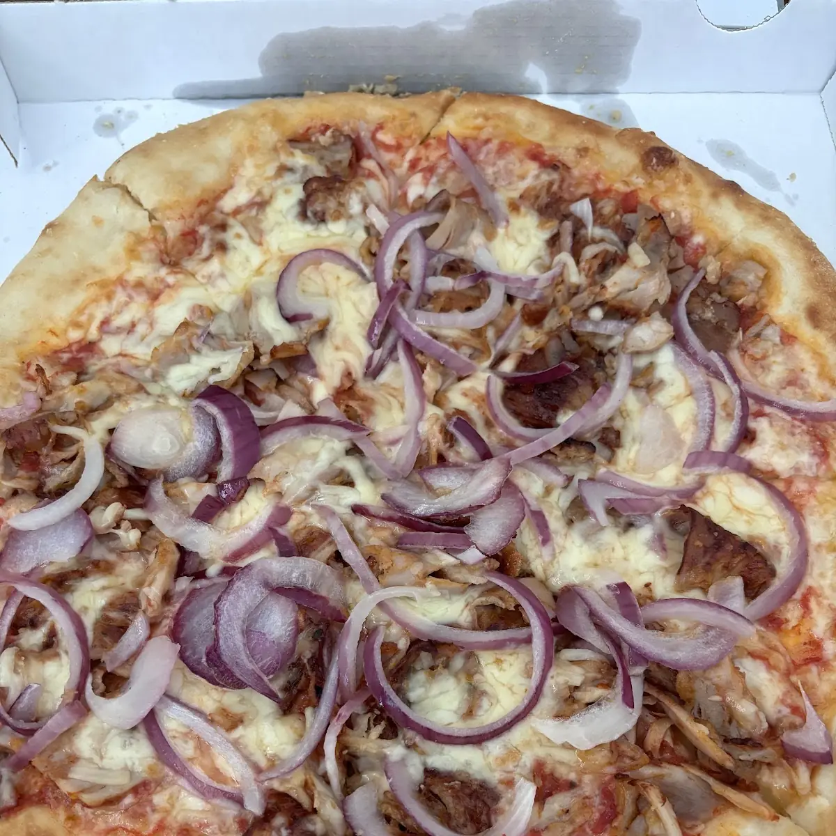 Kebab Pizza
