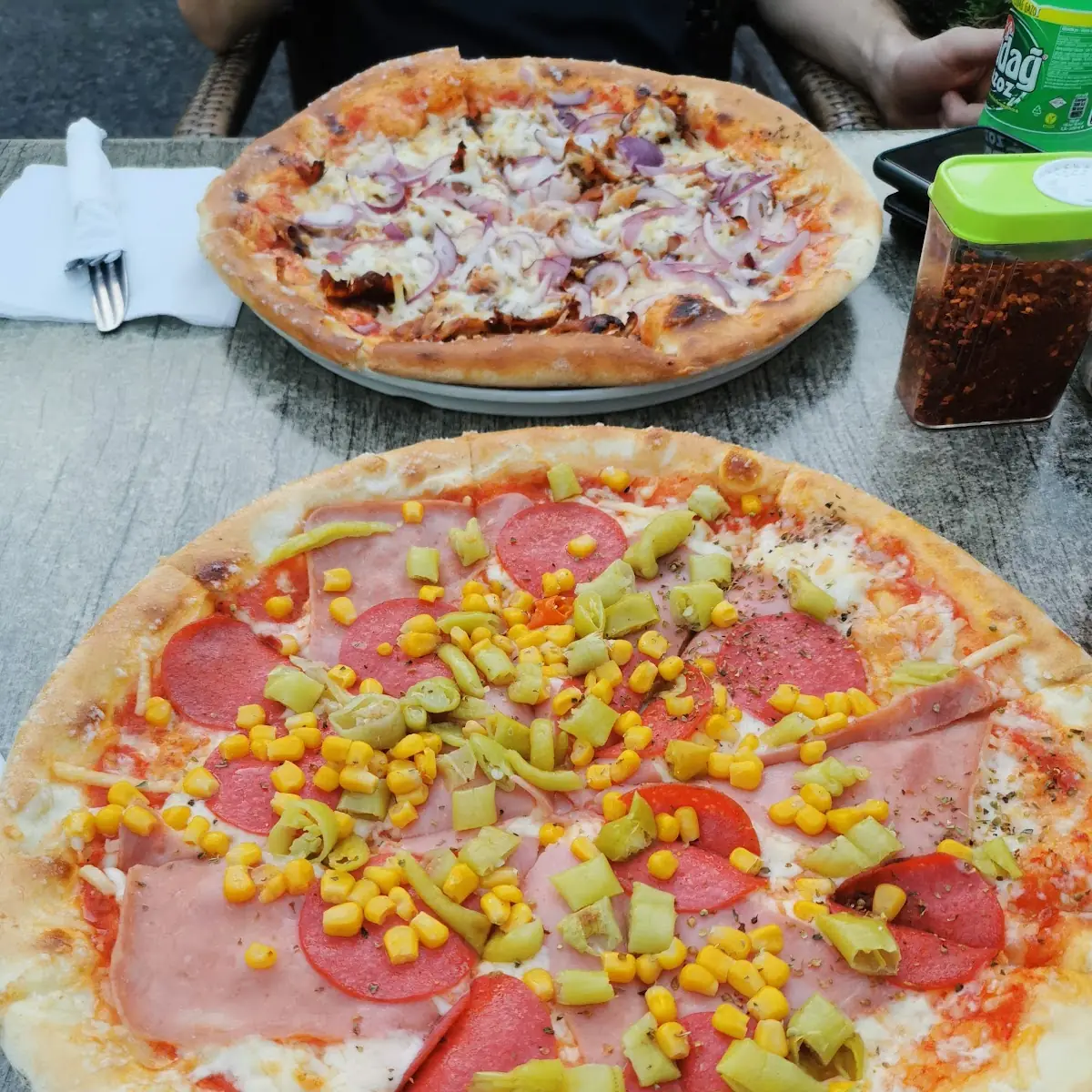 Pizza Hawaii