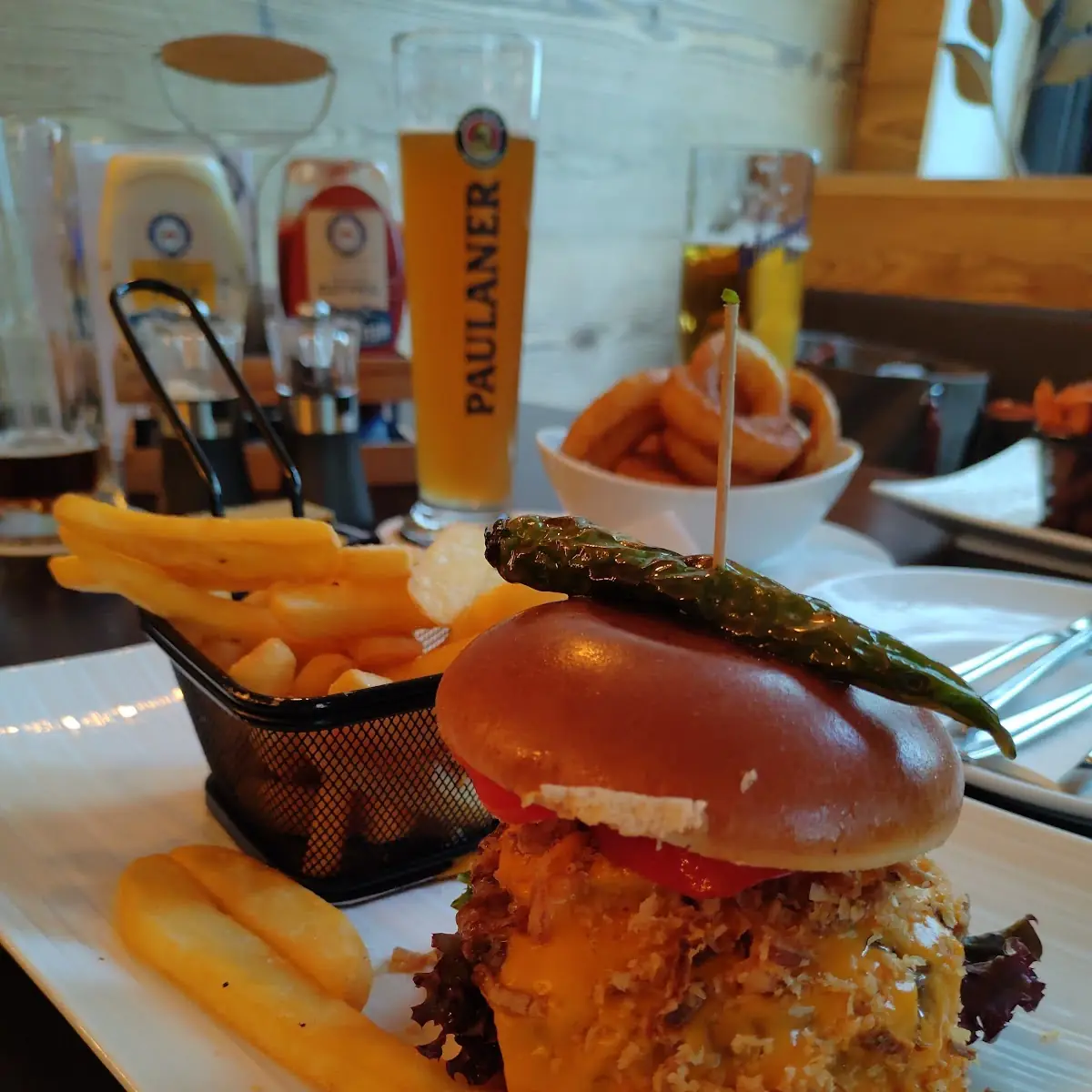 Burger Menü