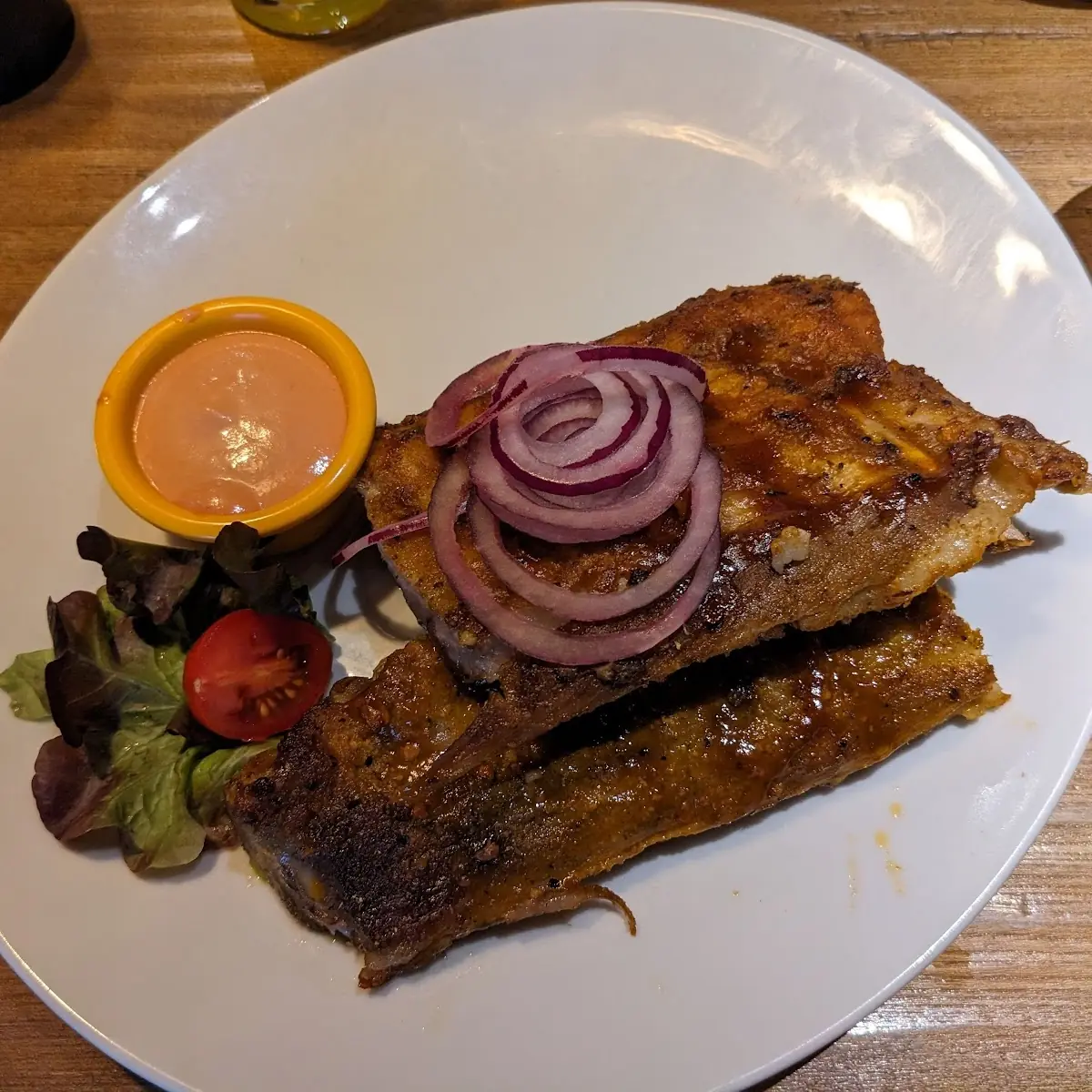 Honey Ribs