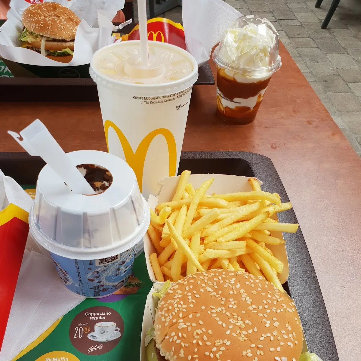 Big Mac Mcmenü