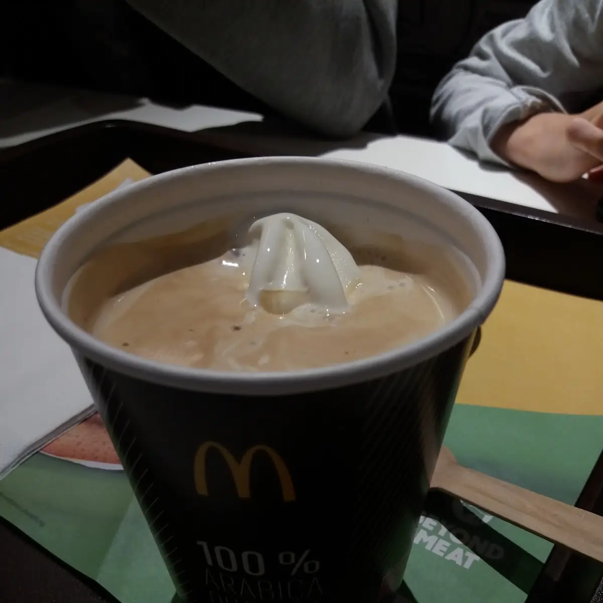 Eiskaffee