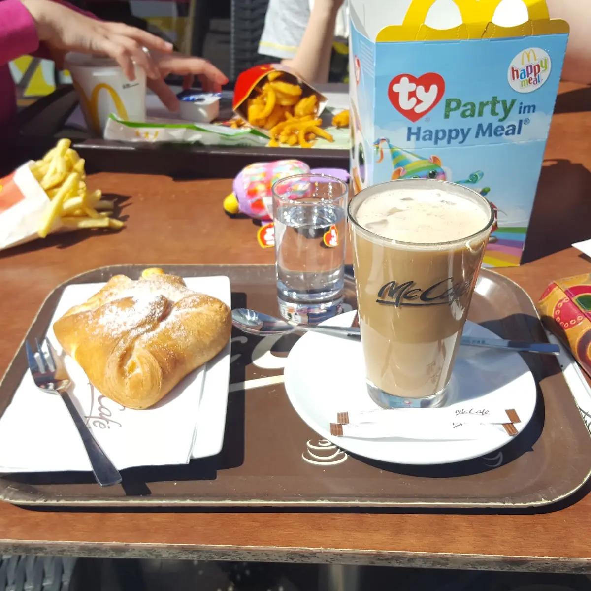 Iced Cafè Latte