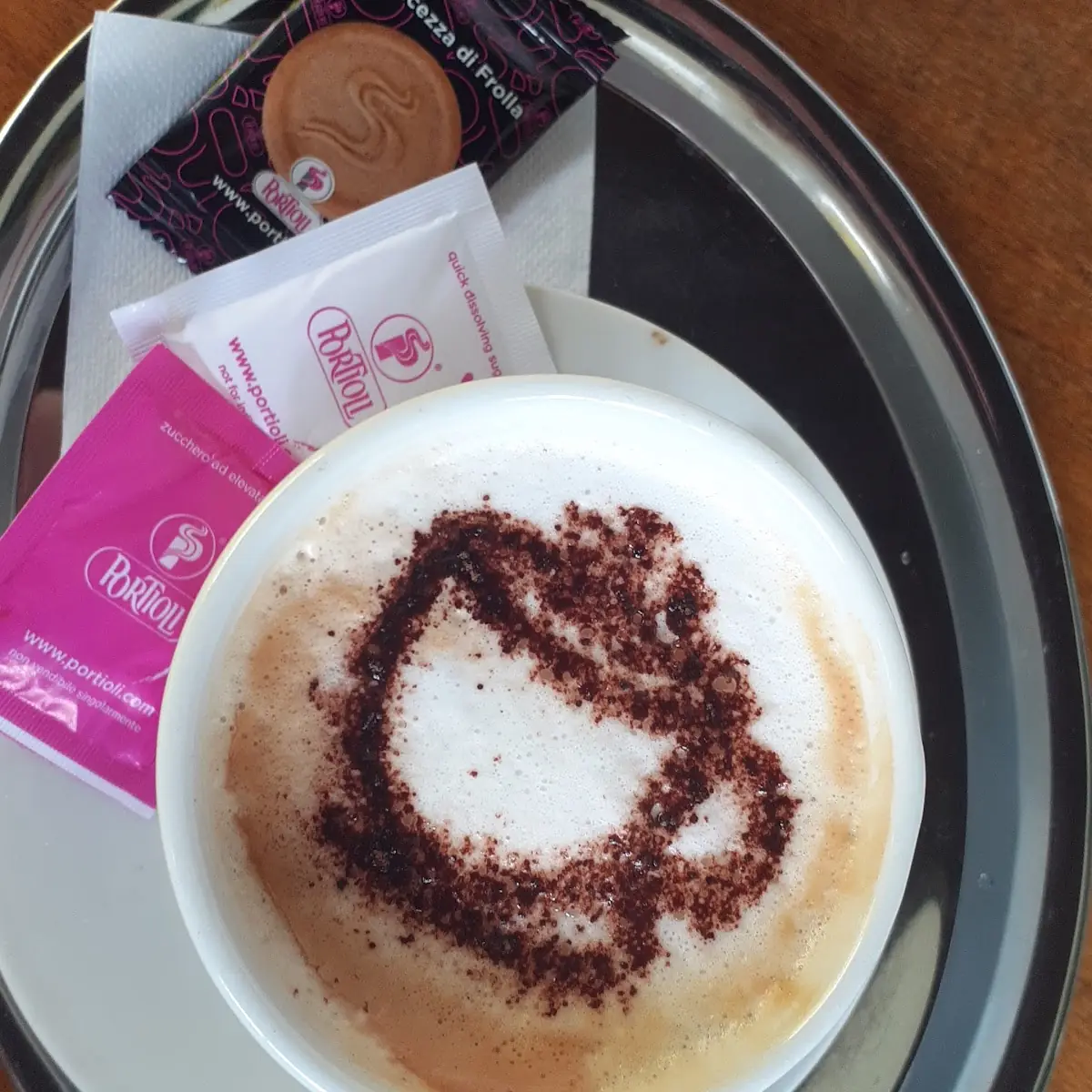 Hauskaffee Mit Viel Liebe Gemacht