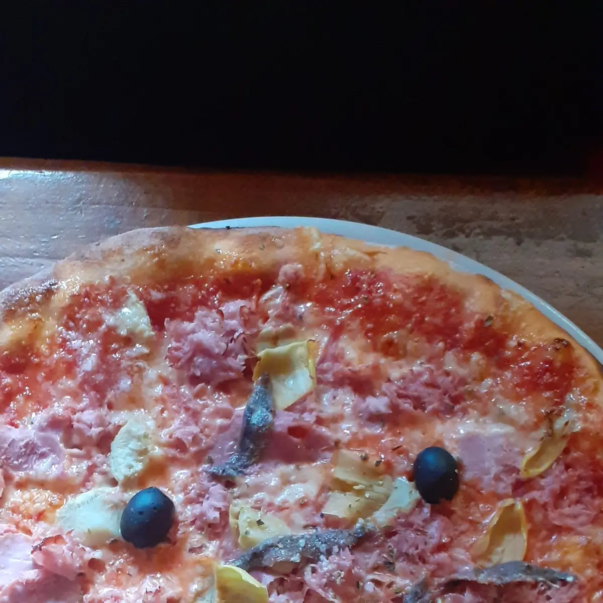 Pizza Capricciosa