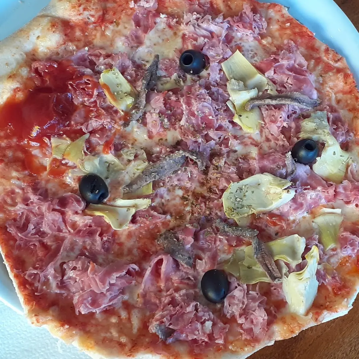 Pizza Kardinale