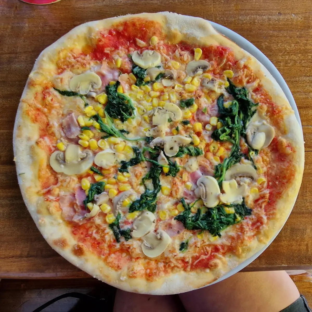 Pizza Livorno