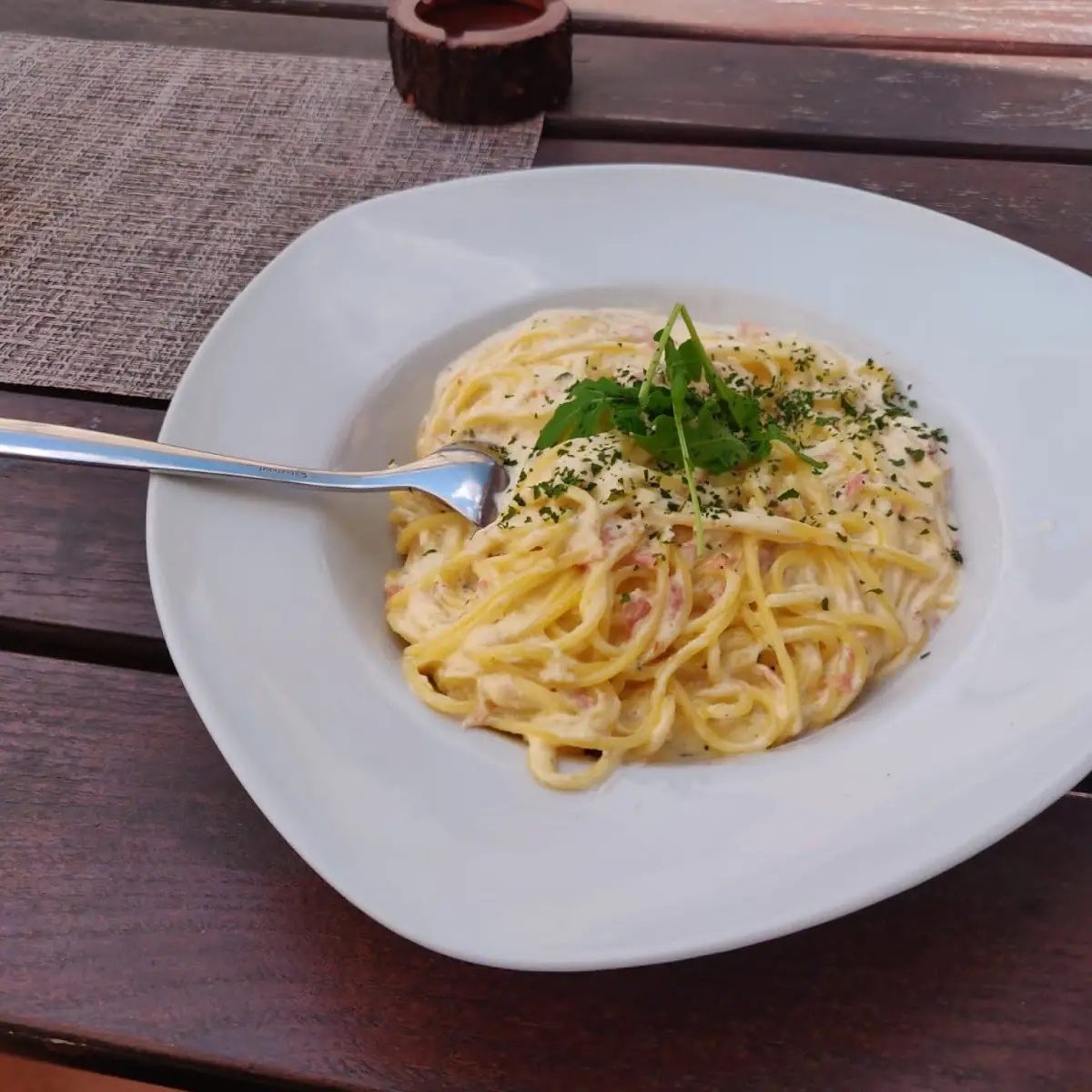Spaghetti Carbonara