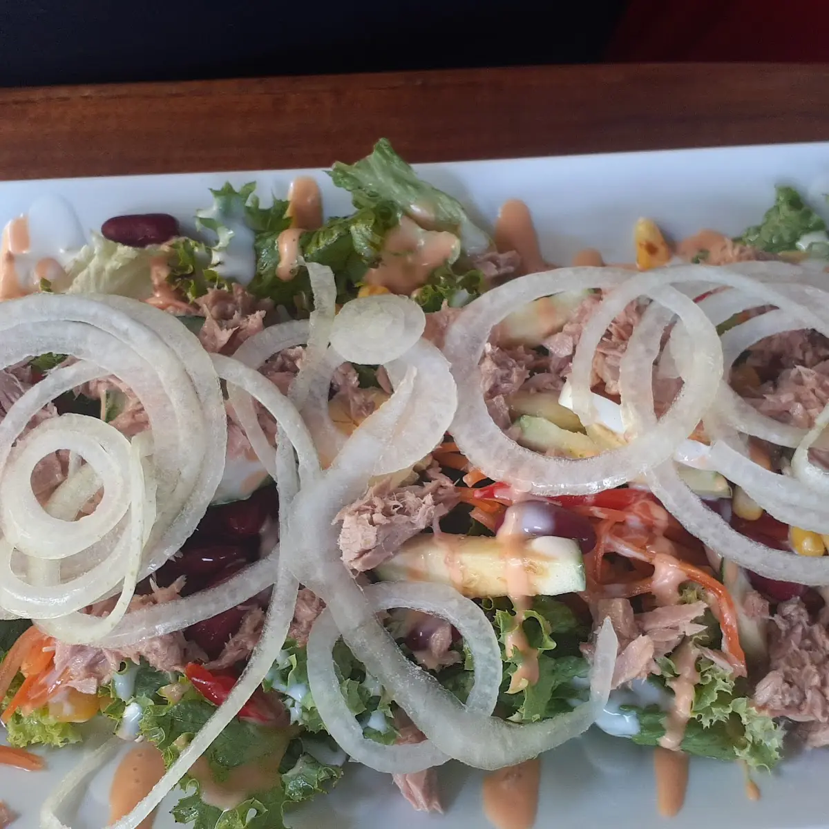Tunfischsalat Mit Pizzastangerl
