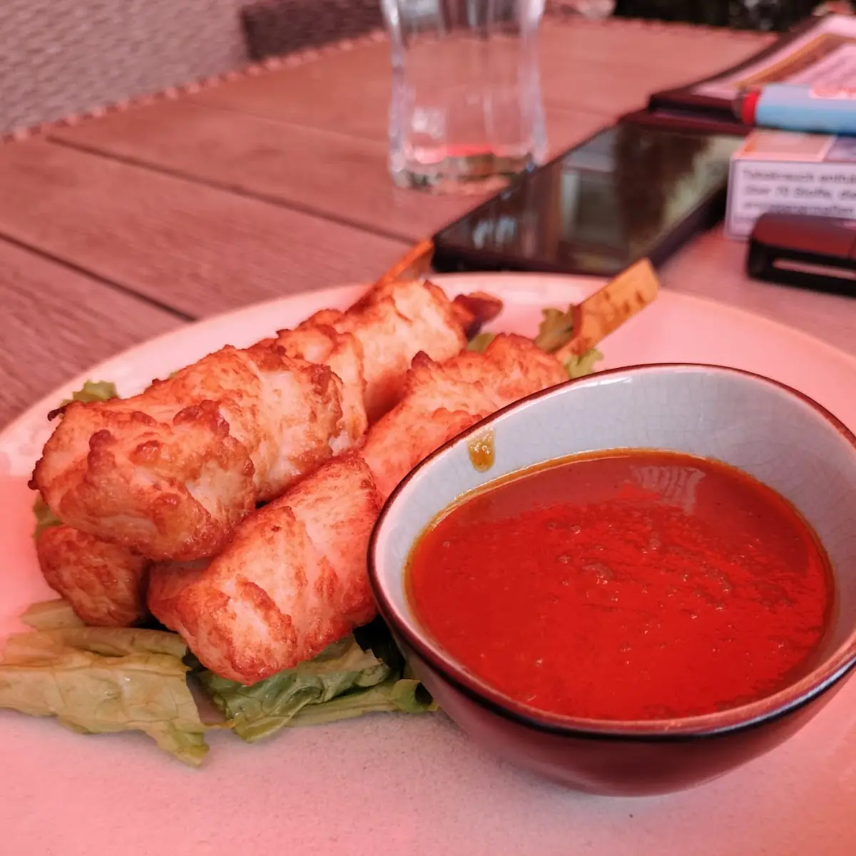 Hähnchen Satay Gai