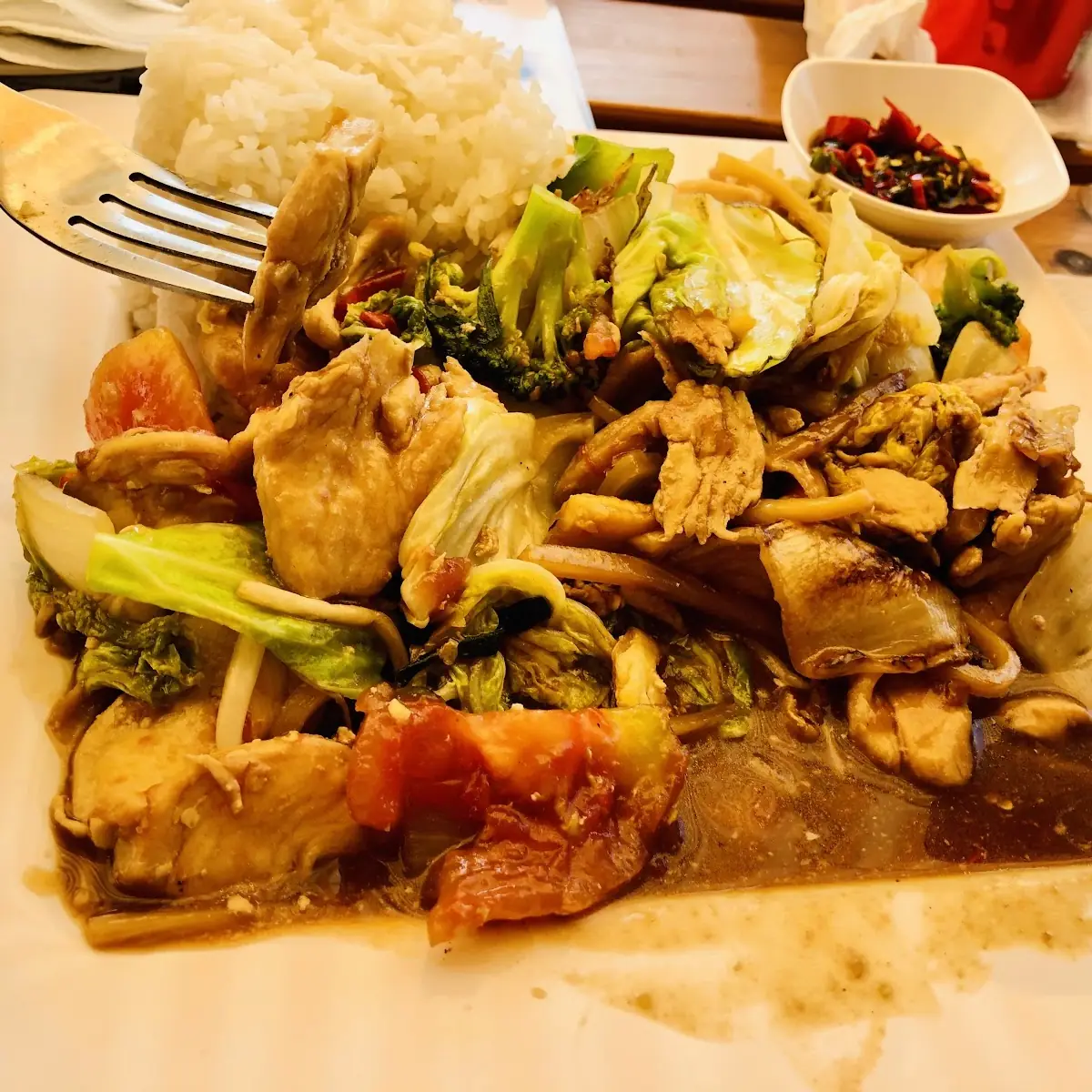 Huhn Penang