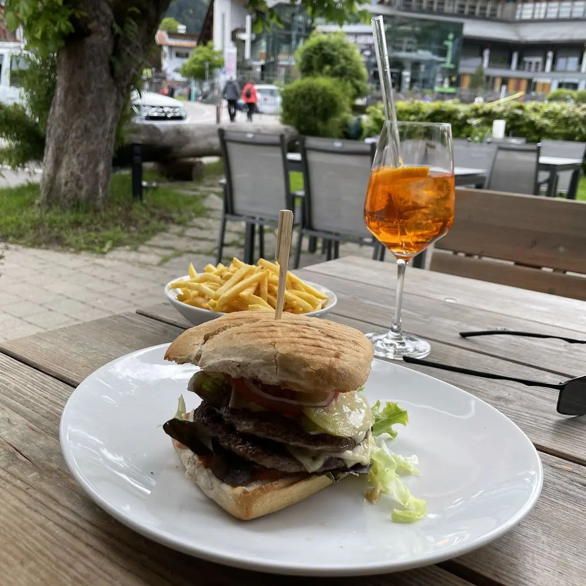 Doppelter Rinds-burger