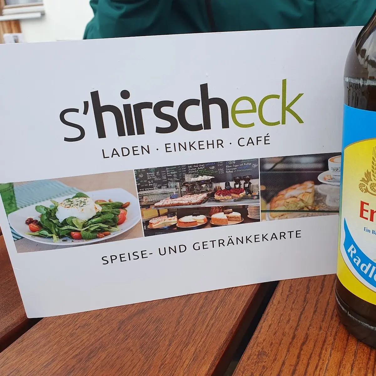 Karte Mit Radler