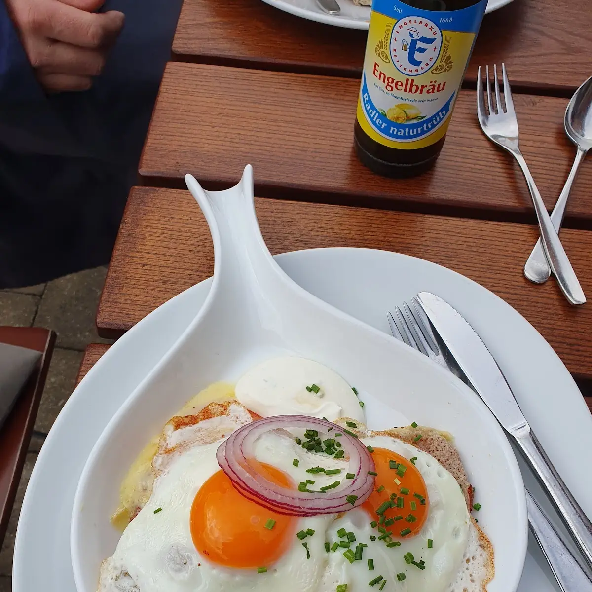 Kartoffel Mit Ei