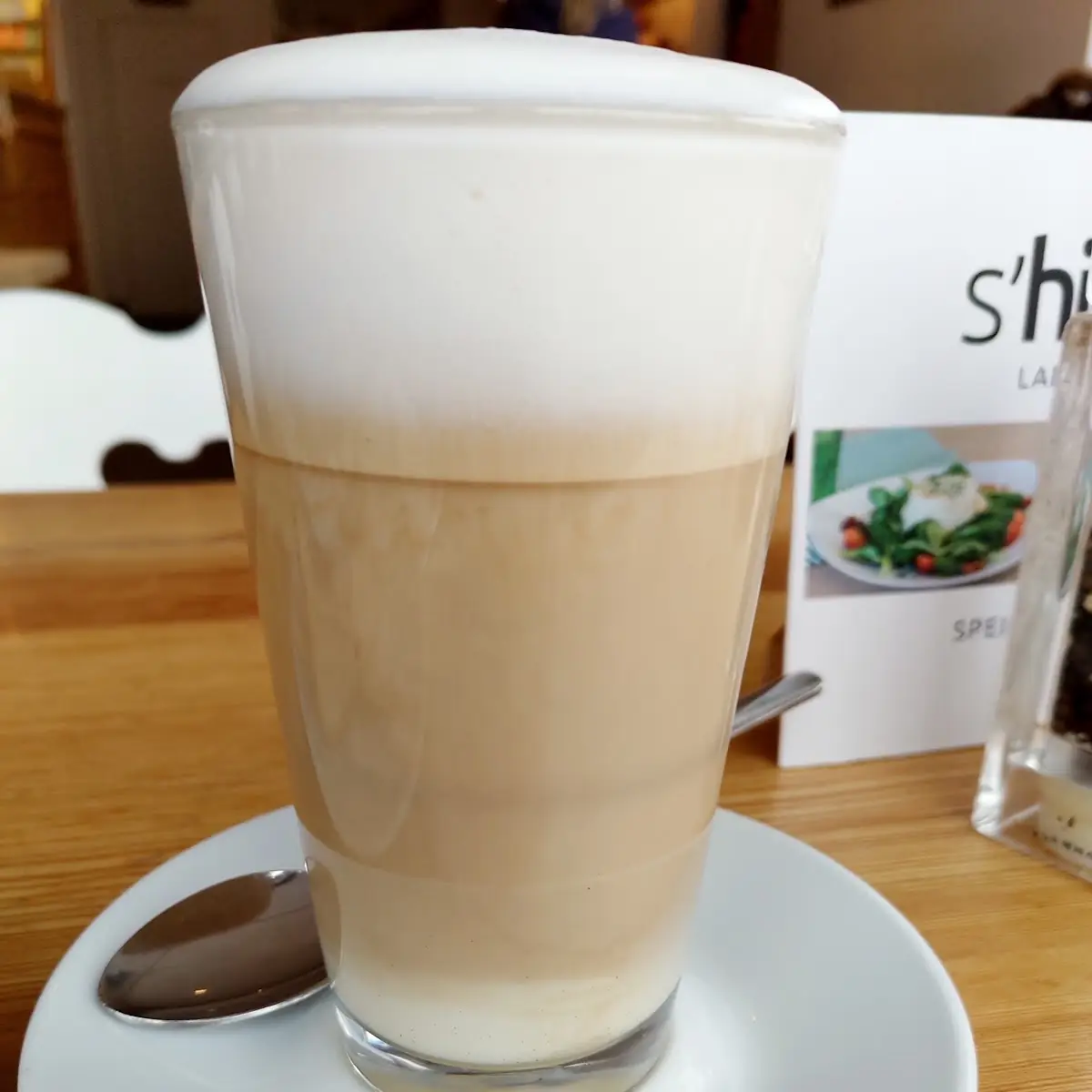 Latte Macchiato Mit Eierlikör