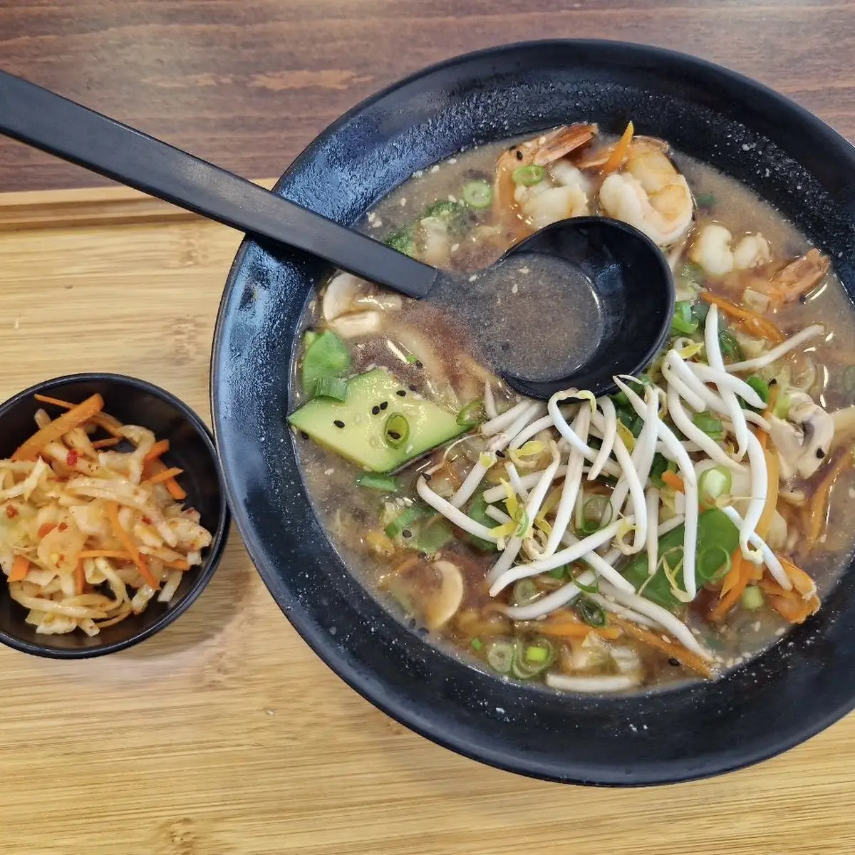 Garnelen Ramen