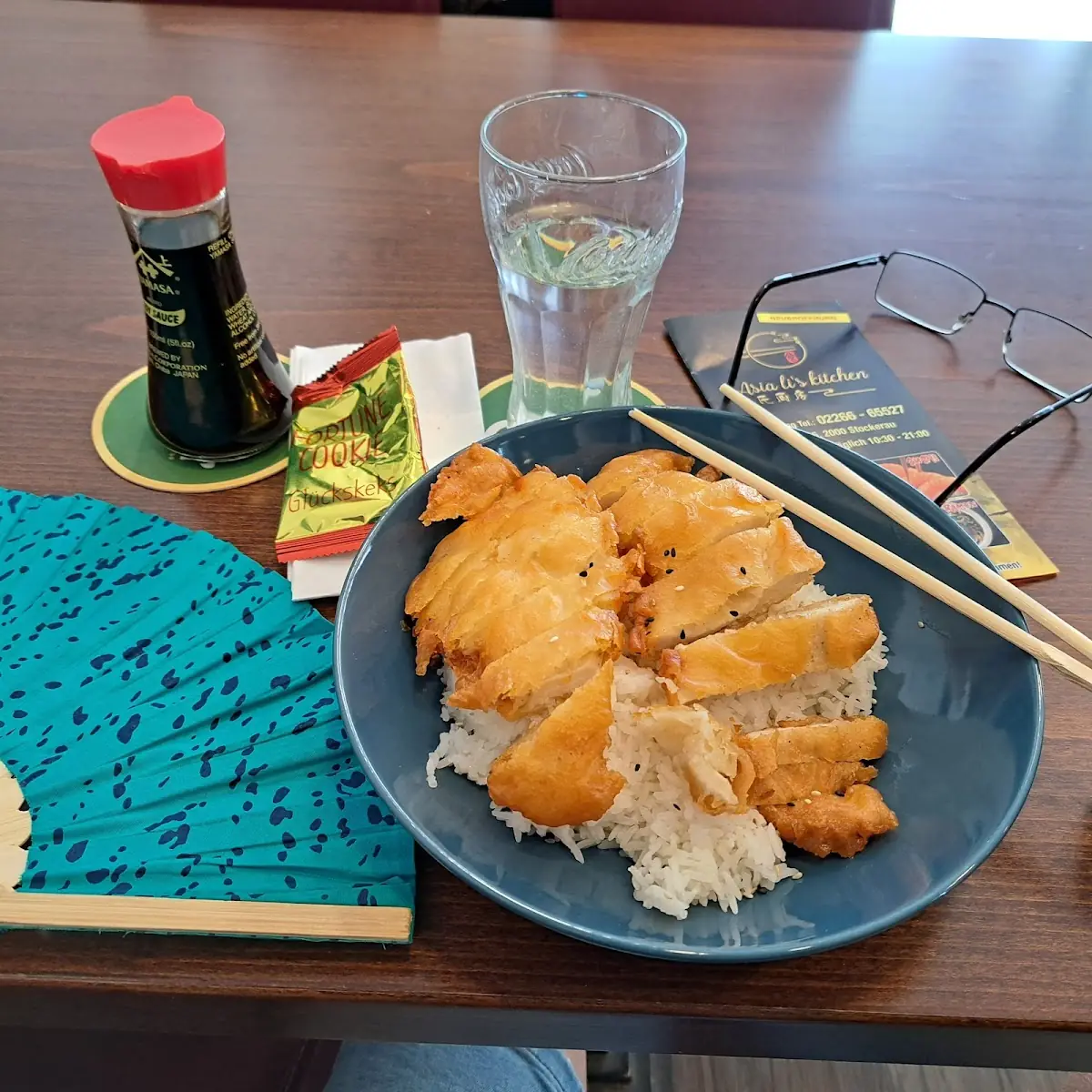 Huhn Auf Reis