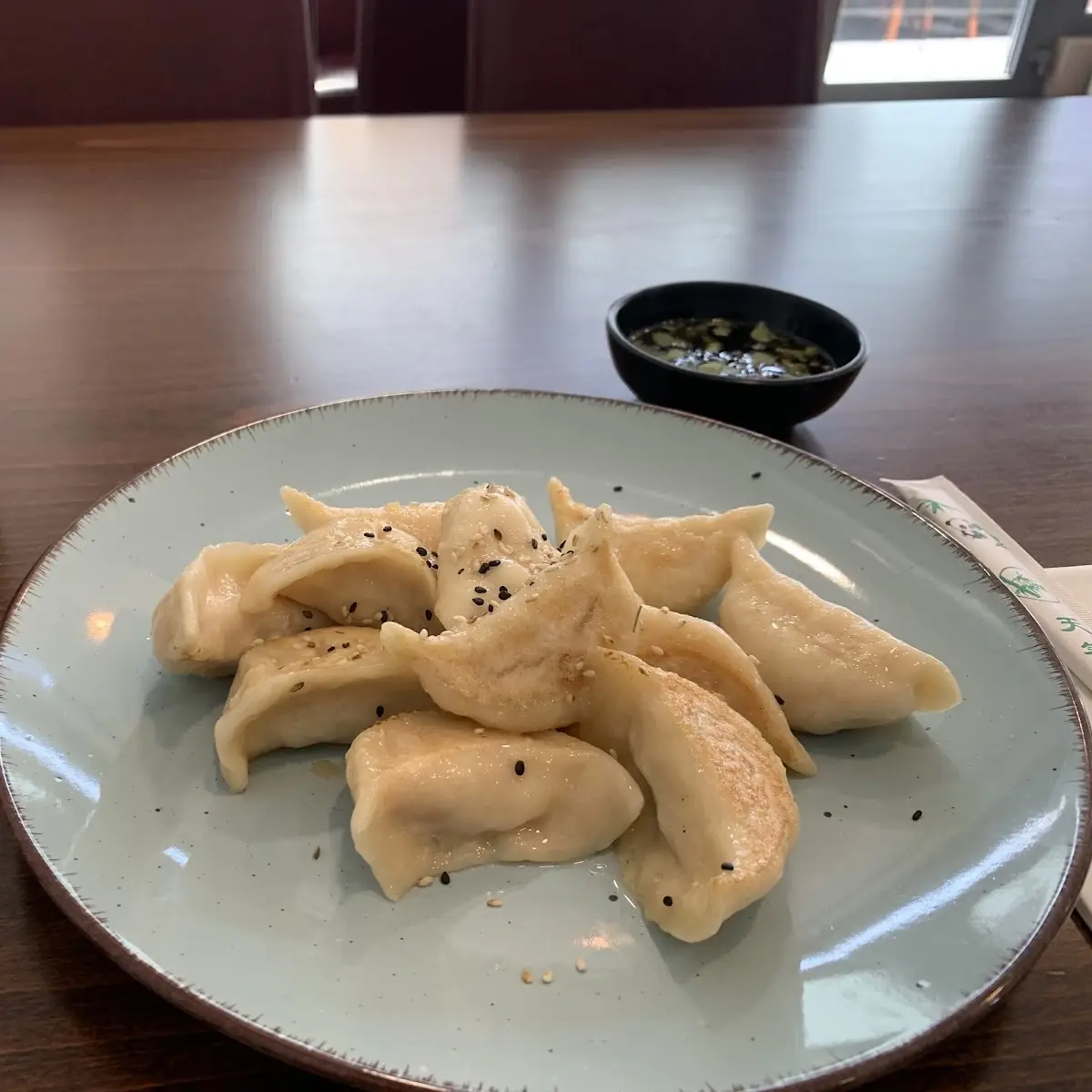 Jiaozi Mit Hühnerfleisch