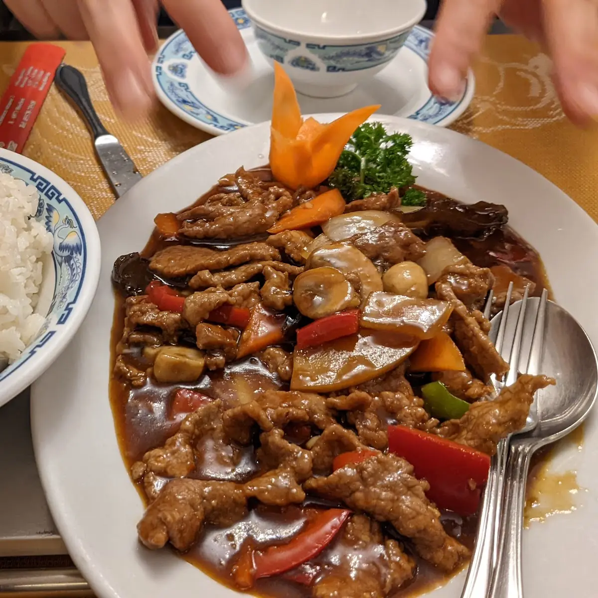 Beef Schezuan
