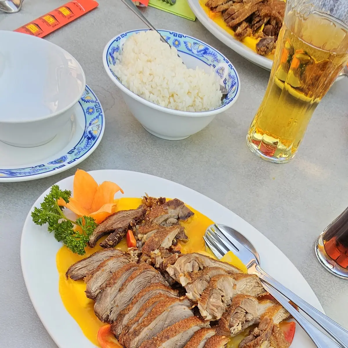 Empfohlen Vom Chefkoch Ente Mit Mango