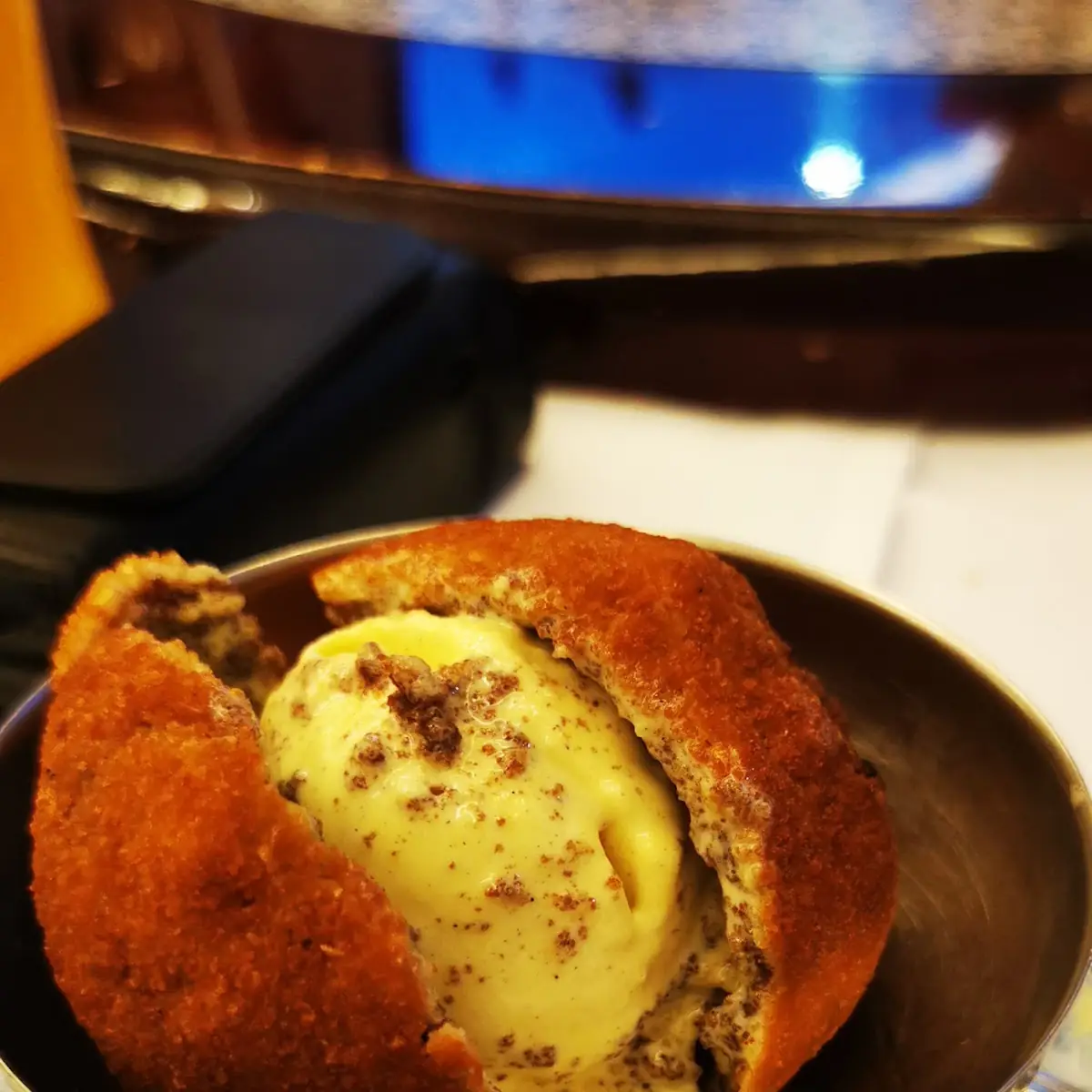 Flambè Eiskugel