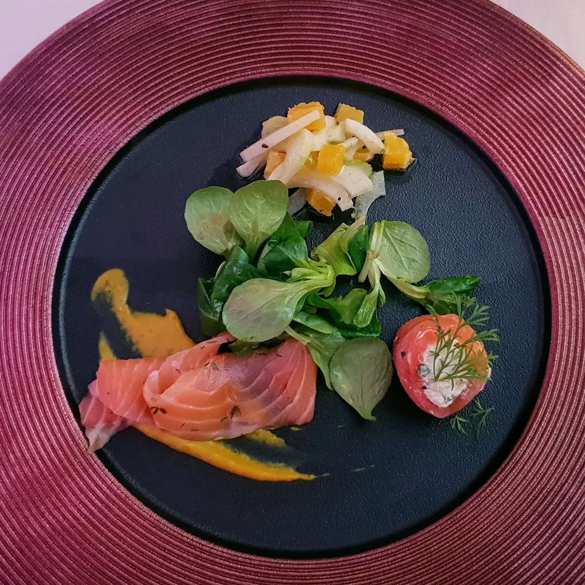 Lachs Geräuchert