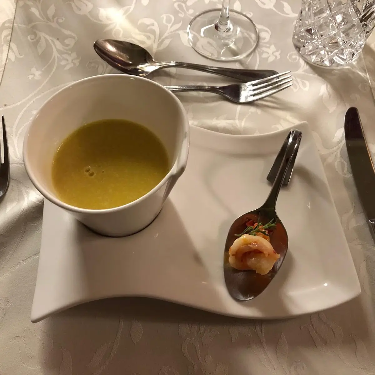 Paprika-ingver-suppe