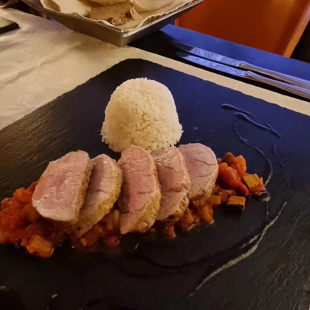 Schweinelungenbraten