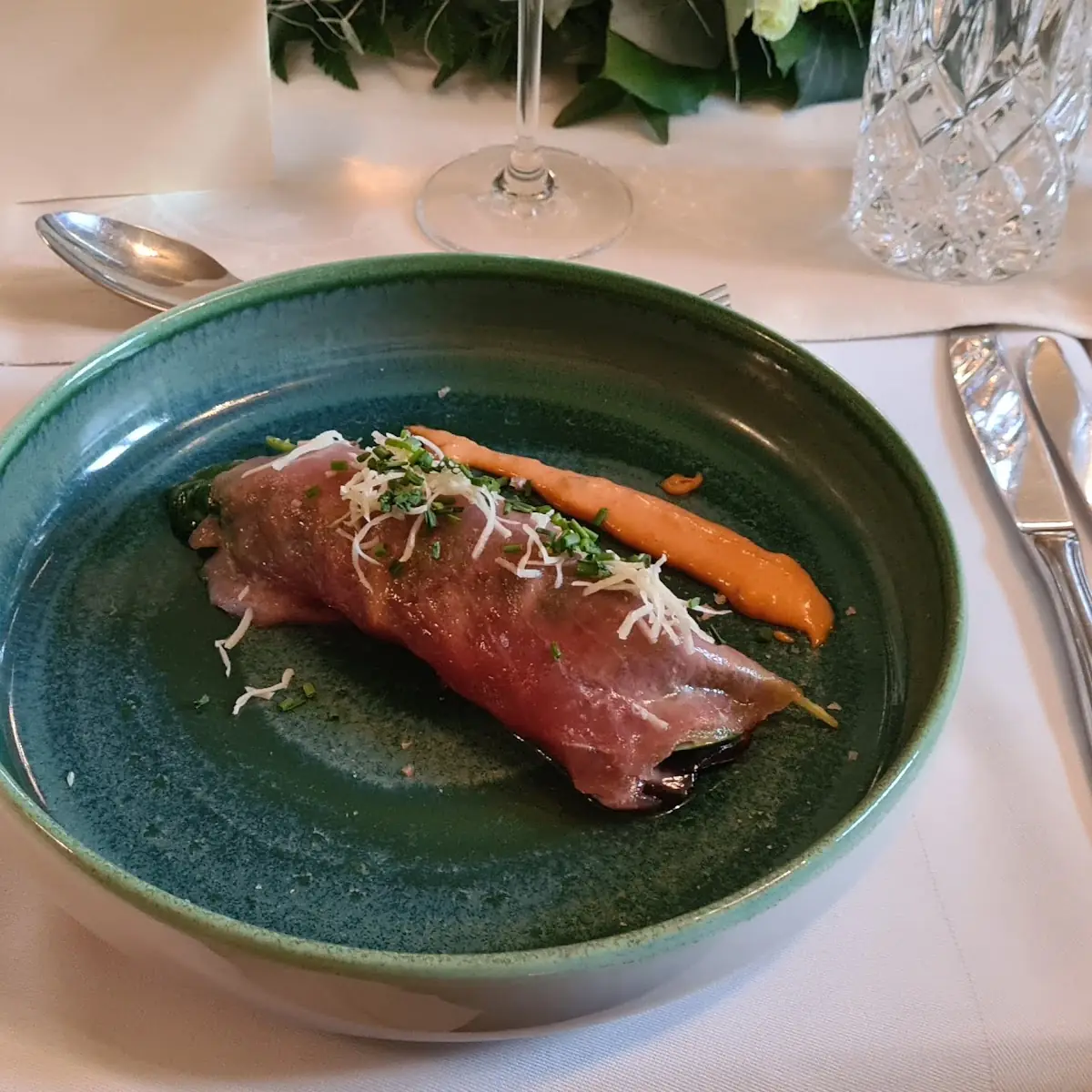 Thunfischröllchen