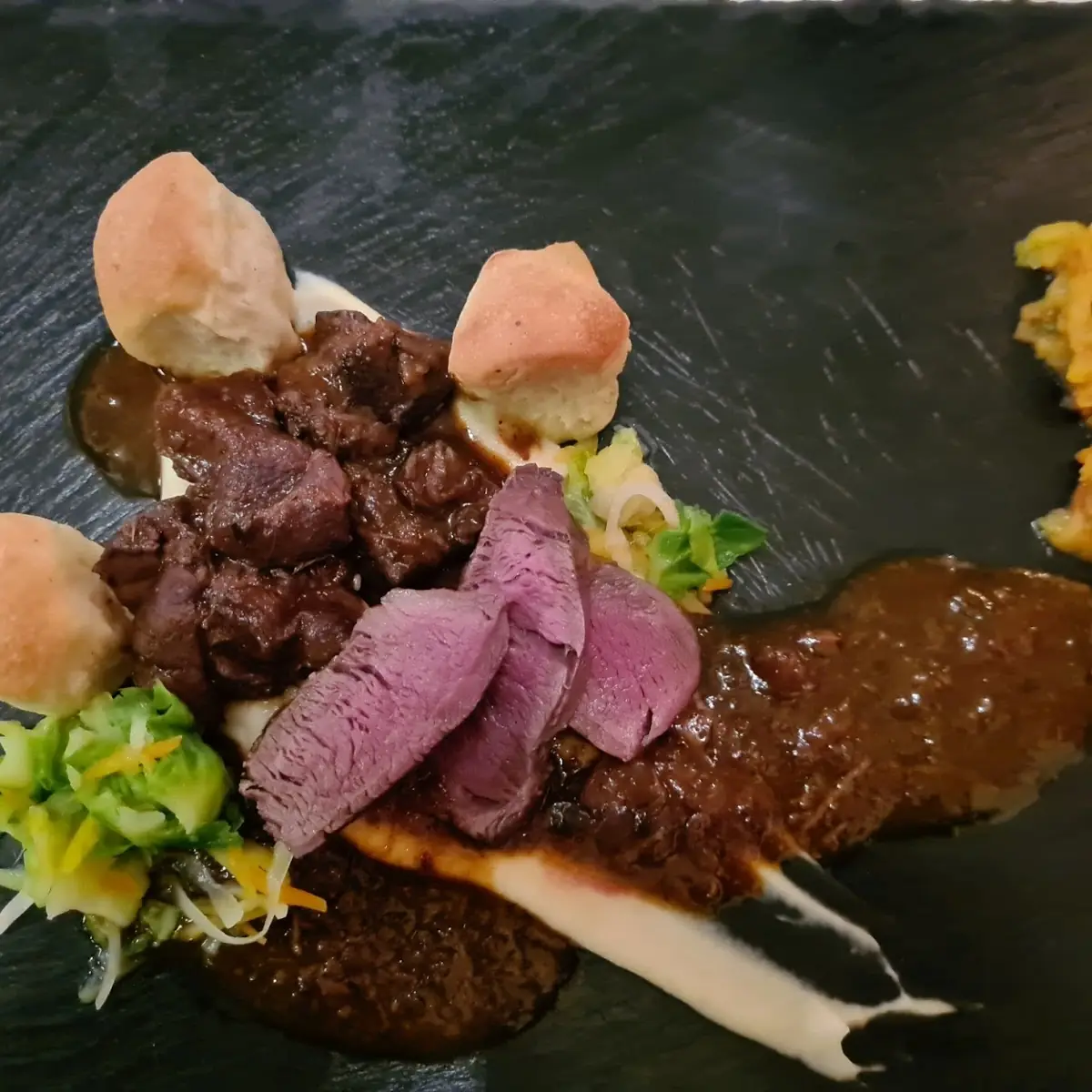 Zweierlei Vom Hirschkalb